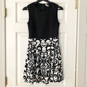 Black and White Dress